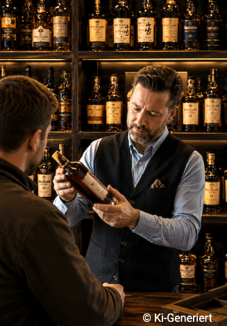 Whisky-Ankauf und Tausch